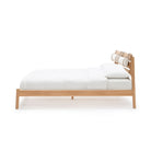 Poise Bed - Light Oak - Beds Tolv Loom Collection Dubai