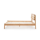 Poise Bed - Light Oak - Beds Tolv Loom Collection Dubai
