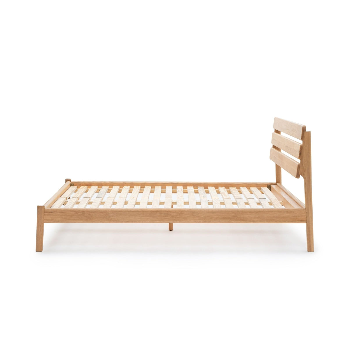 Poise Bed - Light Oak - Beds Tolv Loom Collection Dubai