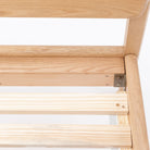 Poise Bed - Light Oak - Beds Tolv Loom Collection Dubai