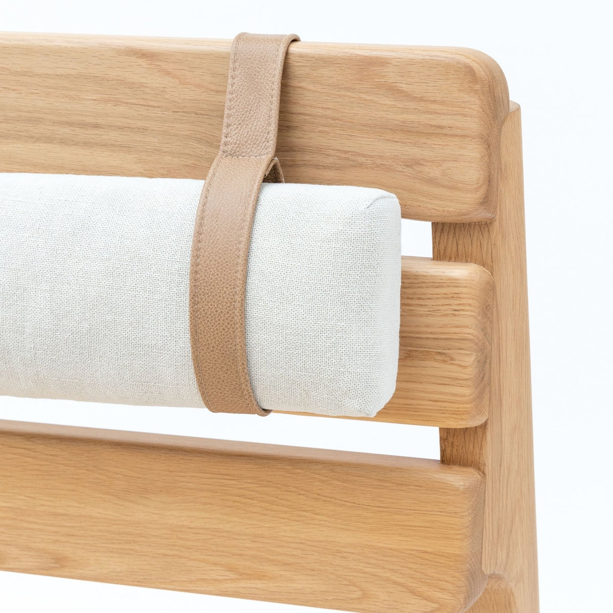 Poise Bed - Light Oak - Beds Tolv Loom Collection Dubai