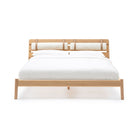 Poise Bed - Light Oak - Beds Tolv Loom Collection Dubai