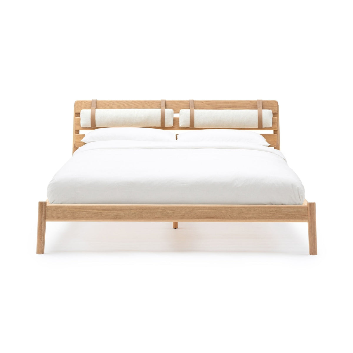 Poise Bed - Light Oak - Beds Tolv Loom Collection Dubai