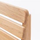 Poise Bed - Light Oak - Beds Tolv Loom Collection Dubai