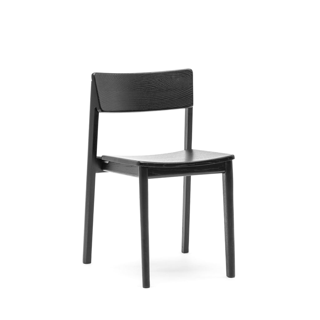 Poise Chair - Black Oak - Loom Collection