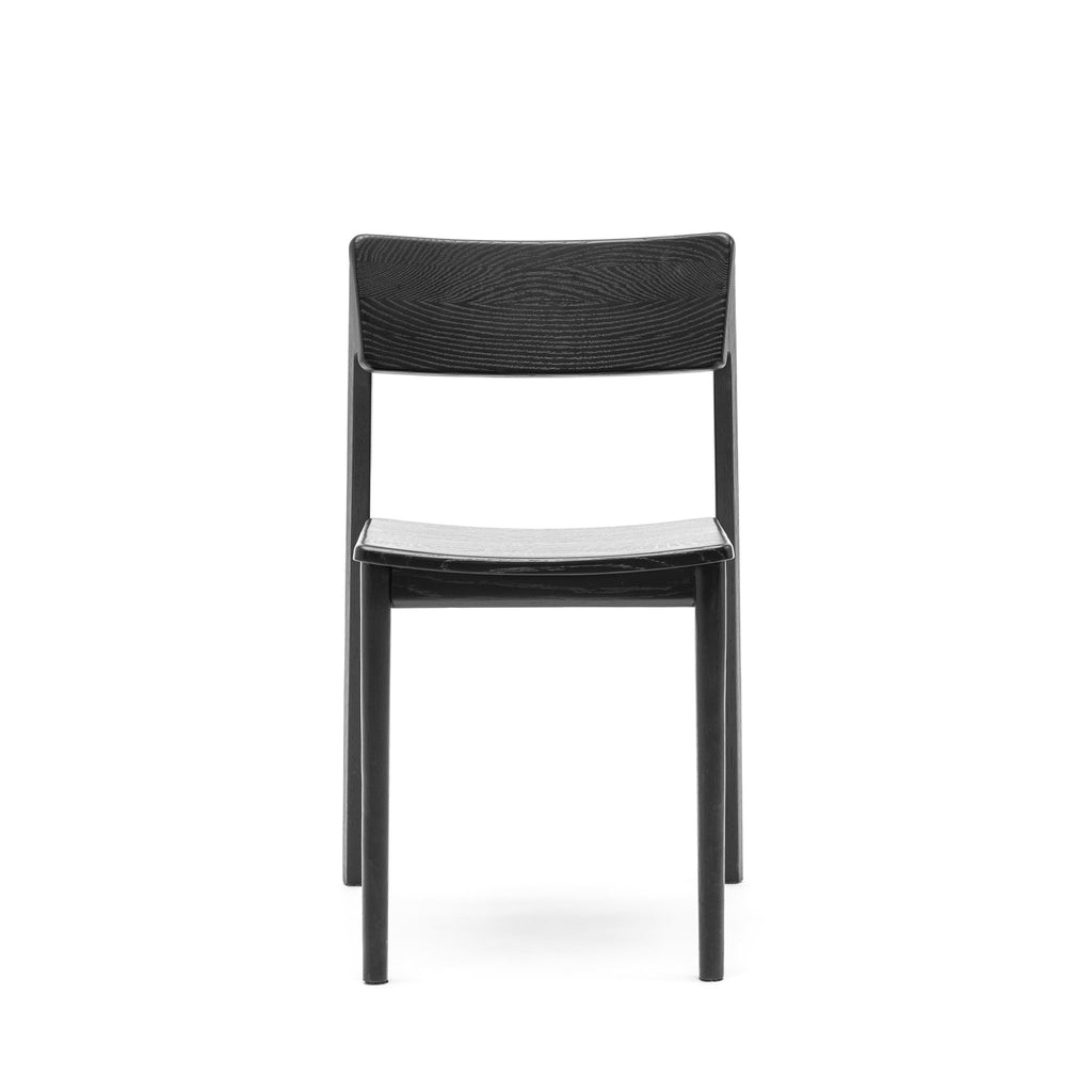 Poise Chair - Black Oak - Loom Collection