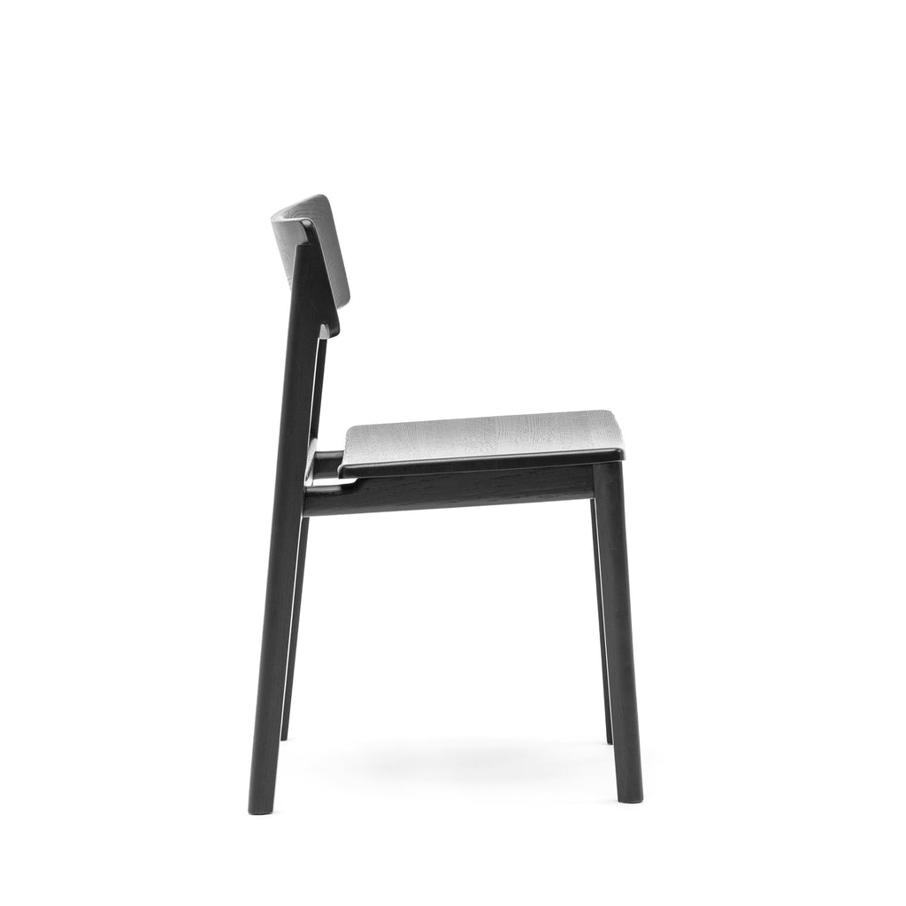 Poise Chair - Black Oak - Loom Collection