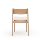 Poise Chair - Blonde Oak & Oatmeal - Dining Chairs Tolv Loom Collection Dubai