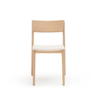 Poise Chair - Blonde Oak & Oatmeal - Dining Chairs Tolv Loom Collection Dubai