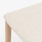 Poise Chair - Blonde Oak & Oatmeal - Dining Chairs Tolv Loom Collection Dubai