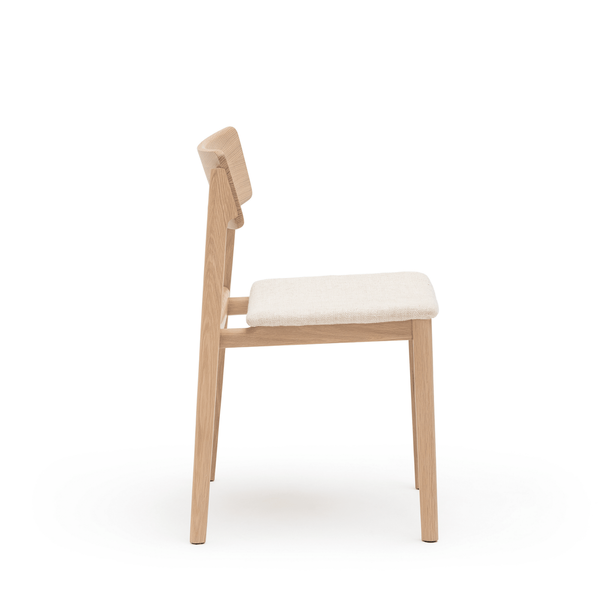 Poise Chair - Blonde Oak & Oatmeal - Dining Chairs Tolv Loom Collection Dubai