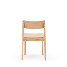 Poise Chair - Blonde Oak - Dining Chairs Tolv Loom Collection Dubai
