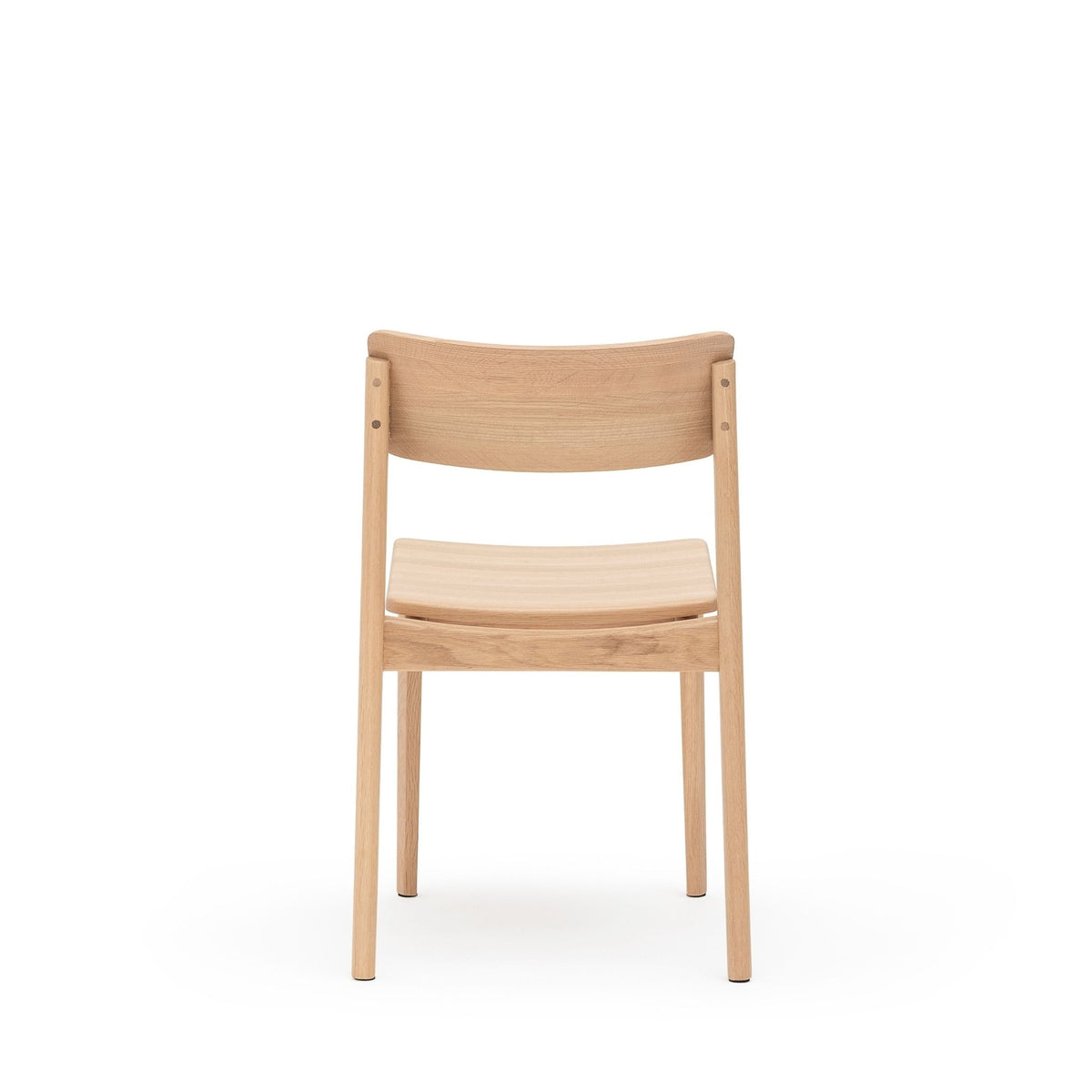 Poise Chair - Blonde Oak - Dining Chairs Tolv Loom Collection Dubai