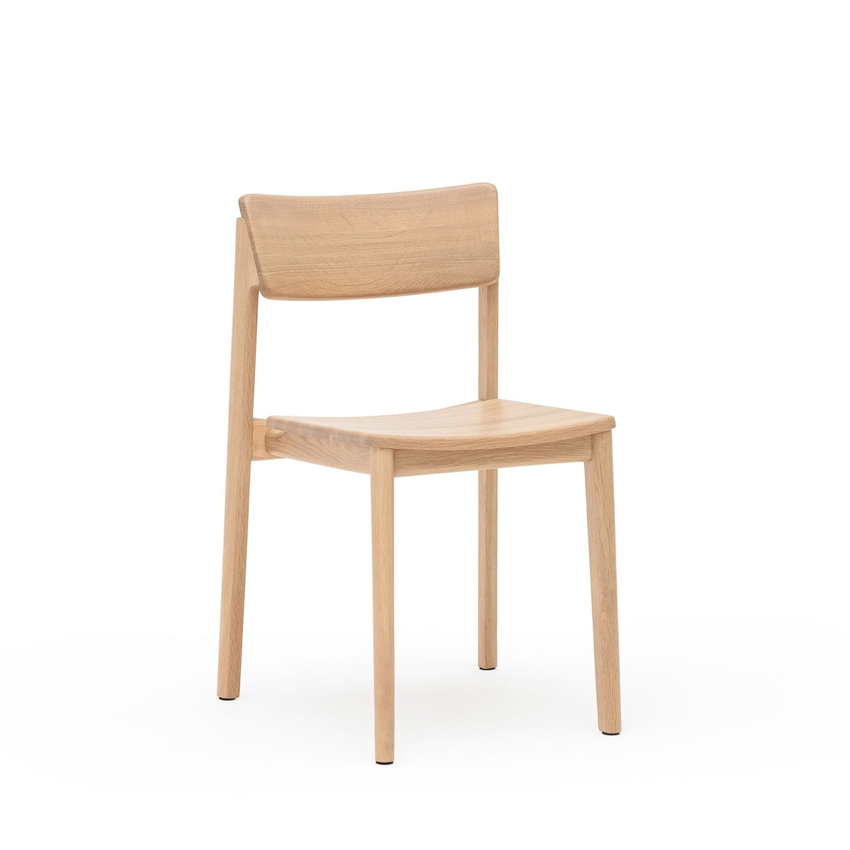 Poise Chair - Blonde Oak - Dining Chairs Tolv Loom Collection Dubai