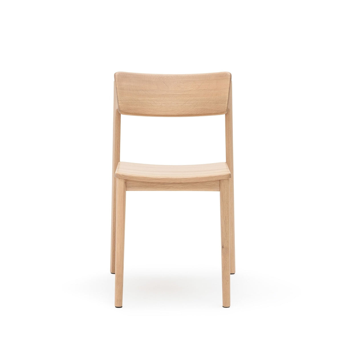 Poise Chair - Blonde Oak - Dining Chairs Tolv Loom Collection Dubai