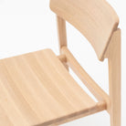 Poise Chair - Blonde Oak - Dining Chairs Tolv Loom Collection Dubai