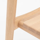 Poise Chair - Blonde Oak - Dining Chairs Tolv Loom Collection Dubai