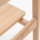 Poise Chair - Blonde Oak - Dining Chairs Tolv Loom Collection Dubai