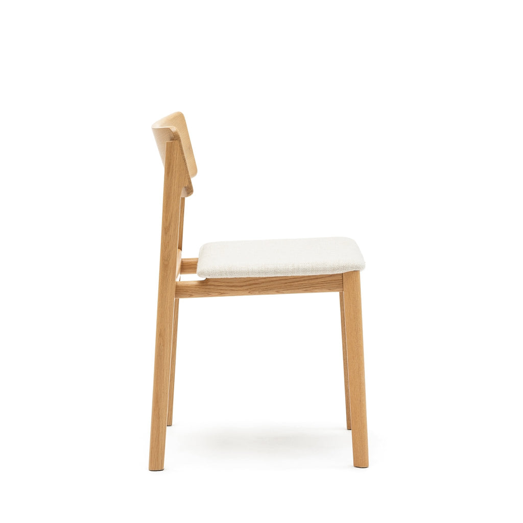 Poise Chair - Light Oak & Oatmeal - Loom Collection