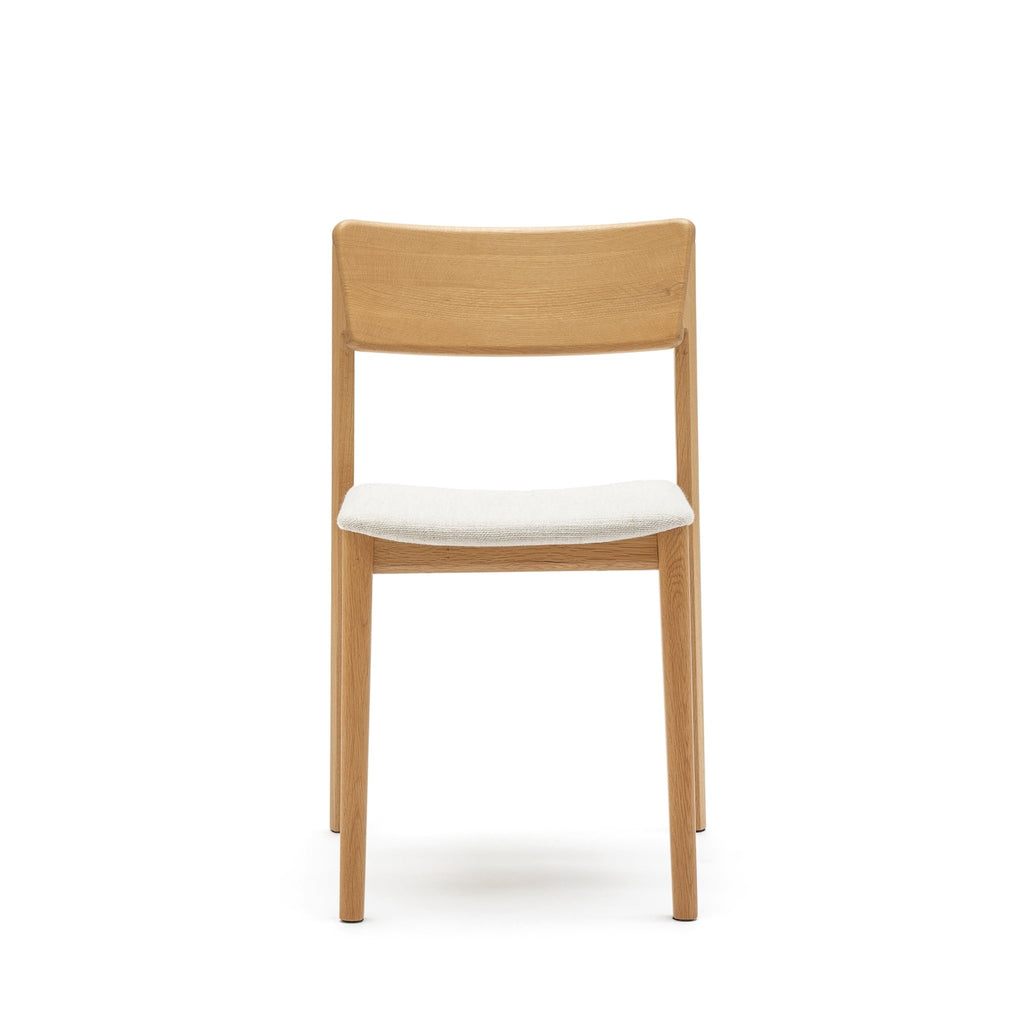 Poise Chair - Light Oak & Oatmeal - Loom Collection