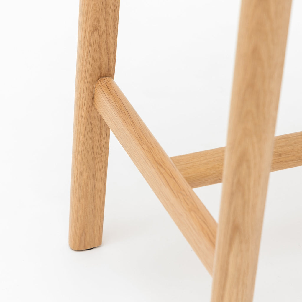 Poise Counter Chair - Light Oak - Loom Collection