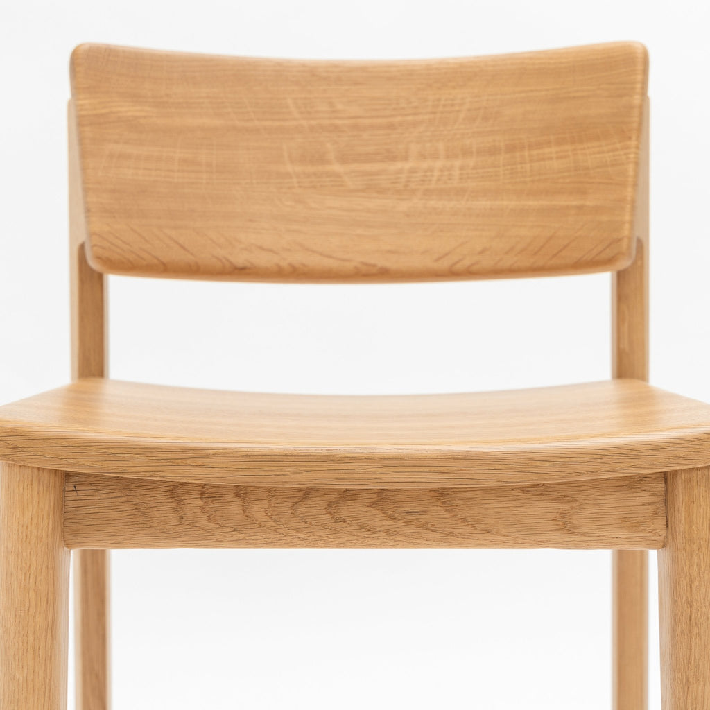 Poise Counter Chair - Light Oak - Loom Collection