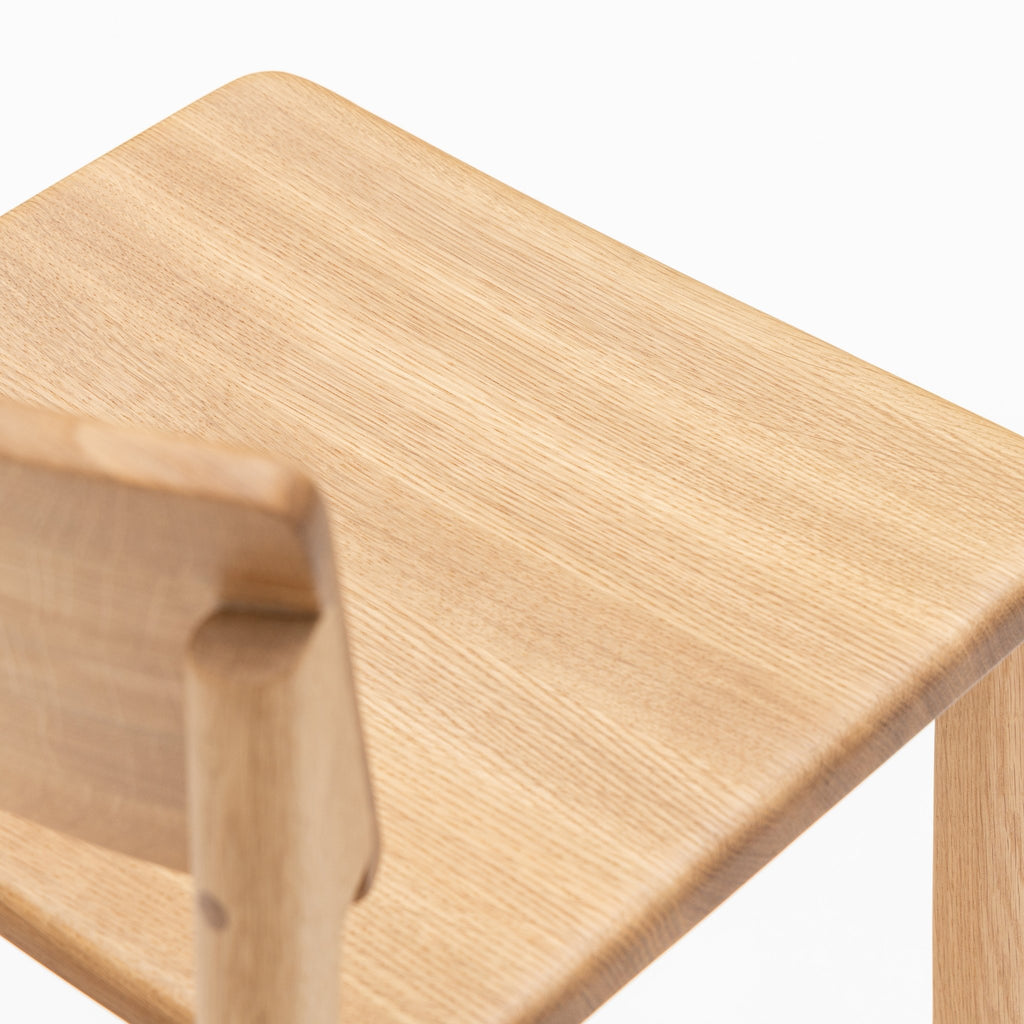 Poise Counter Chair - Light Oak - Loom Collection