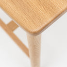 Poise Counter Chair - Light Oak