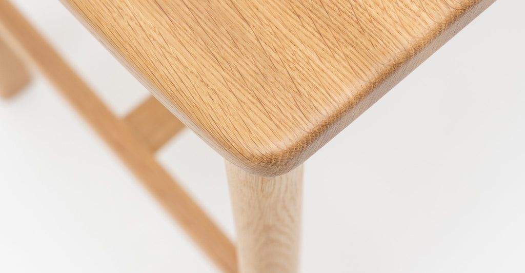 Poise Counter Chair - Light Oak.