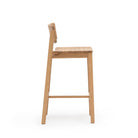 Poise Counter Chair - Light Oak