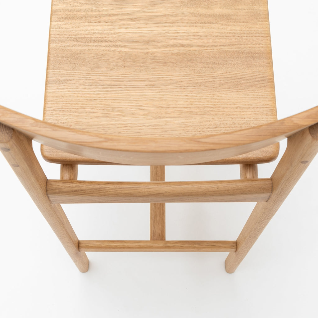 Poise Counter Chair - Light Oak - Loom Collection