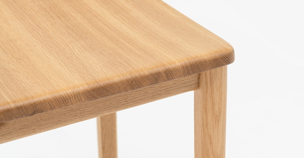 Poise Counter Chair - Light Oak.