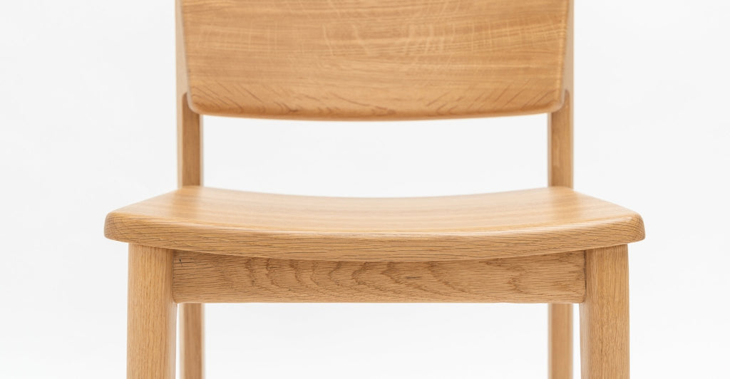 Poise Counter Chair - Light Oak.