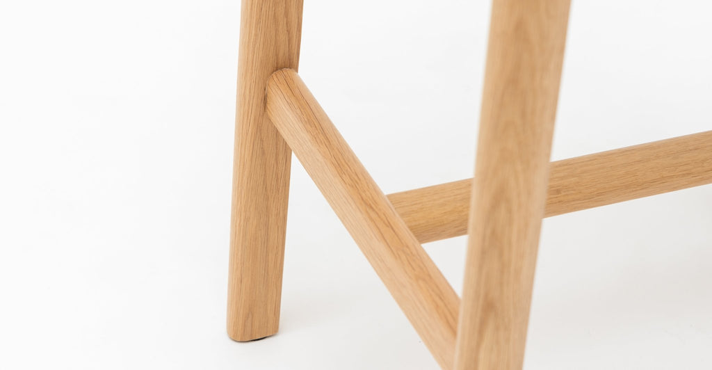 Poise Counter Chair - Light Oak.