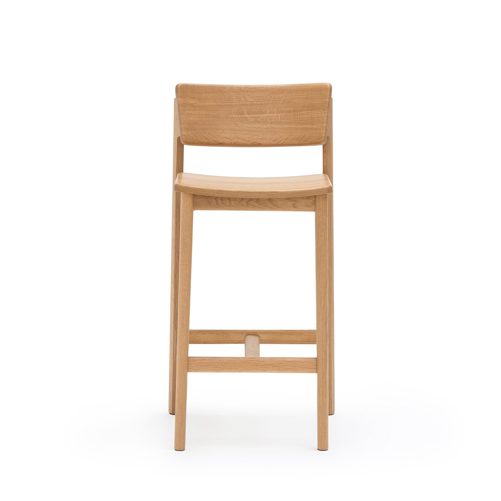 Poise Counter Chair - Light Oak - Loom Collection