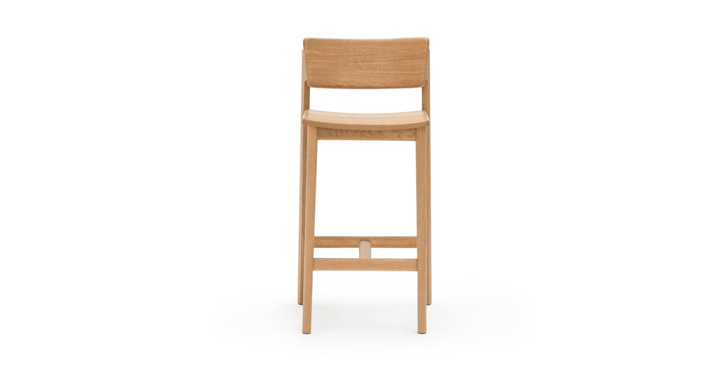 Poise Counter Chair - Light Oak.