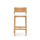 Poise Counter Chair - Light Oak & Oatmeal
