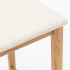 Poise Counter Chair - Light Oak & Oatmeal