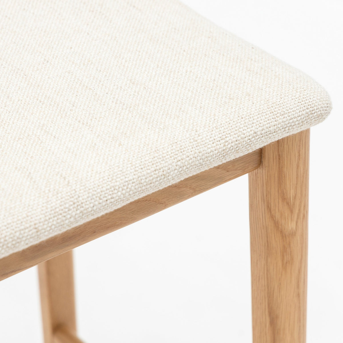 Poise Counter Chair - Light Oak & Oatmeal