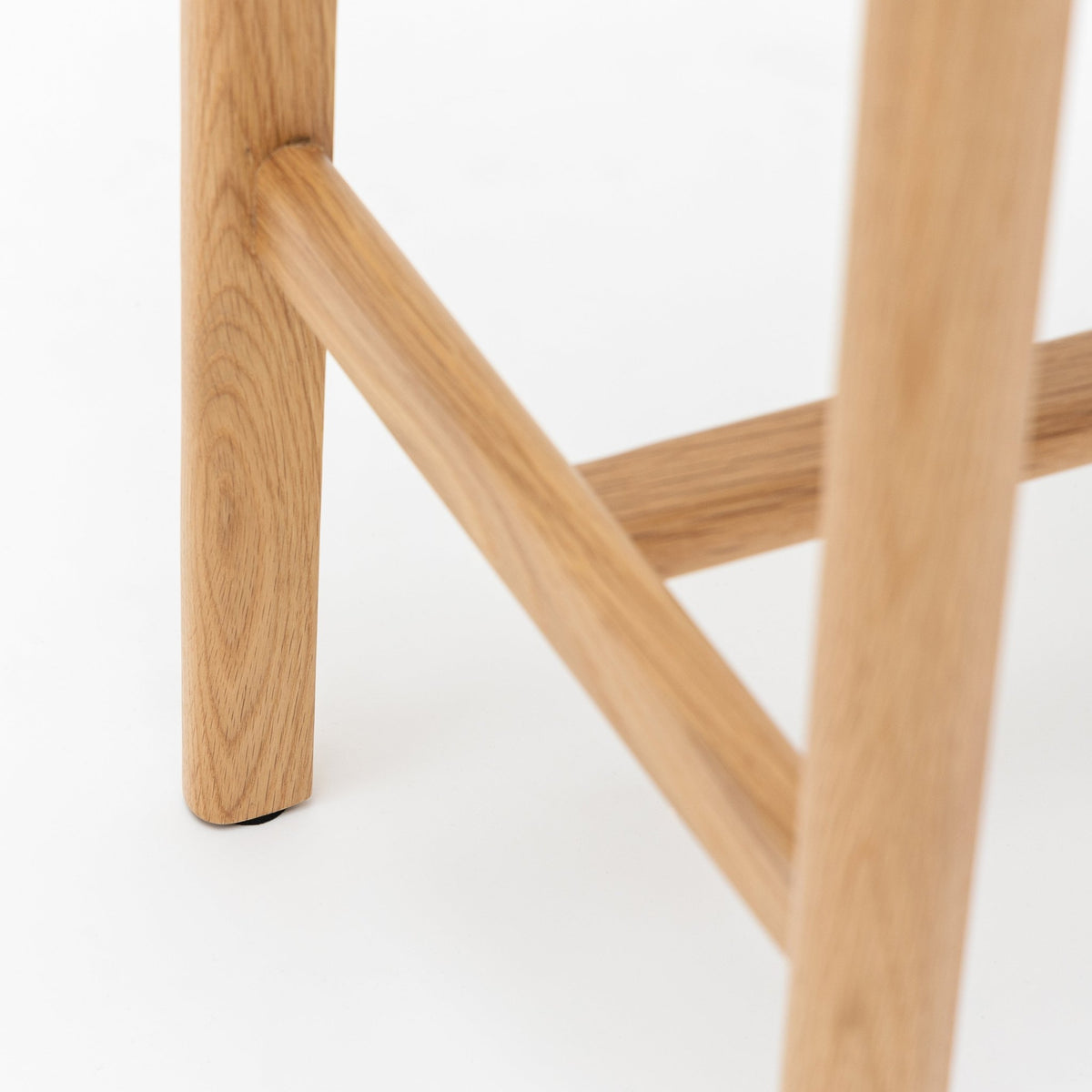Poise Counter Chair - Light Oak & Oatmeal
