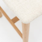 Poise Counter Chair - Light Oak & Oatmeal