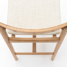 Poise Counter Chair - Light Oak & Oatmeal