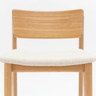 Poise Counter Chair - Light Oak & Oatmeal