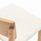 Poise Counter Chair - Light Oak & Oatmeal