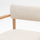 Poise Lounge Chair - Light Oak & Oatmeal