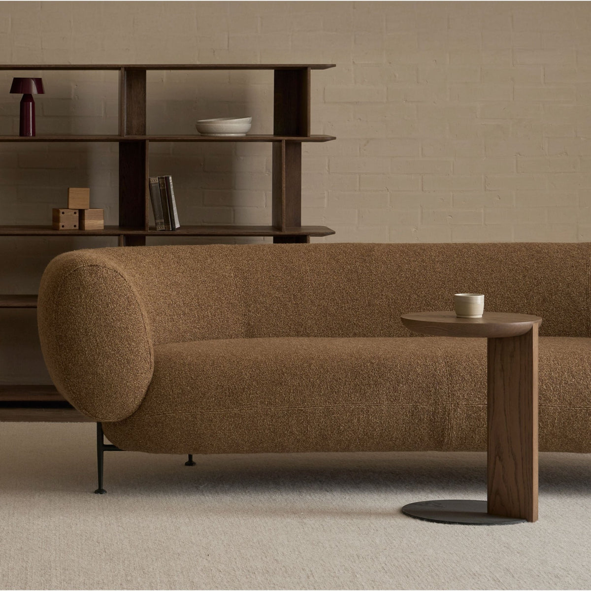 Pome 220 Sofa - Scramble Bark - Sofa Tolv Loom Collection Dubai