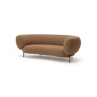 Pome 220 Sofa - Scramble Bark - Sofa Tolv Loom Collection Dubai