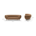 Pome 220 Sofa - Scramble Bark - Sofa Tolv Loom Collection Dubai