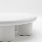 Ponte Coffee Table - Chalk - Coffee Tables Loom Collection Loom Collection Dubai