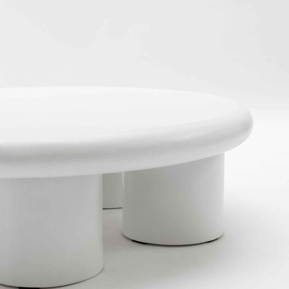 Ponte Coffee Table - Chalk - Coffee Tables Loom Collection Loom Collection Dubai